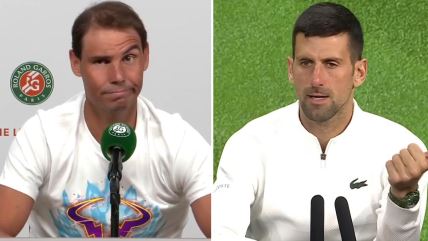 Rafael Nadal, Novak Đoković