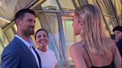 Novak Đoković i Zendaja