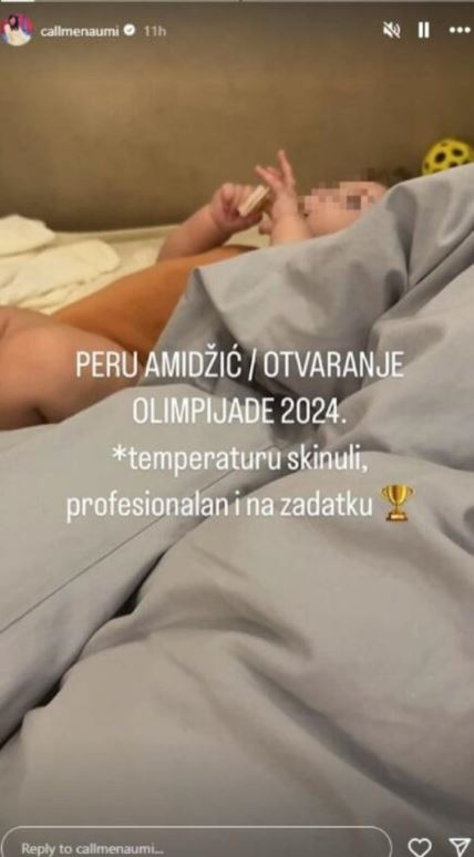 mina naumović, ognjen amidžić sin