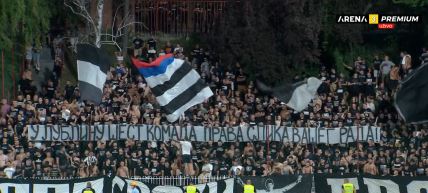 Grobari Partizan Jedinstvo ub