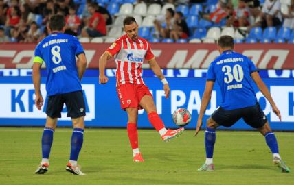 Crvena zvezda Mladost Lučani uživo prenos livestream Arena sport Superliga