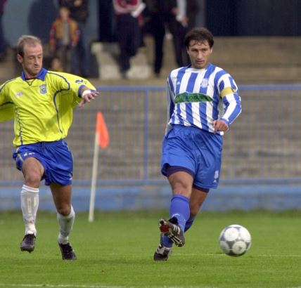 OFK Beograd Atletiko Madrid u Intertoto kupu MONDO intervju