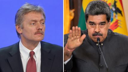 Dimitrij Peskov, Nicolás Maduro