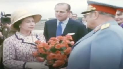 Tito i kraljica Elizabeta