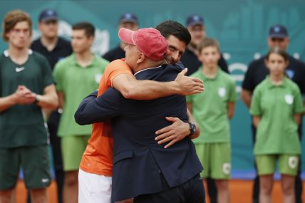 Novak Đoković i Marijan Vajda