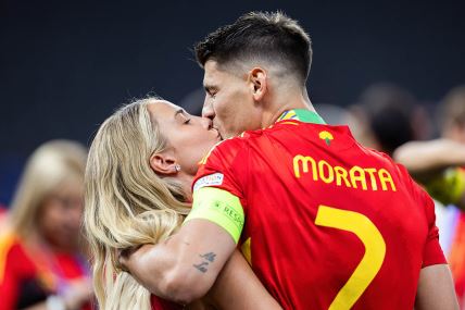 alvaro morata i alis kampeljo