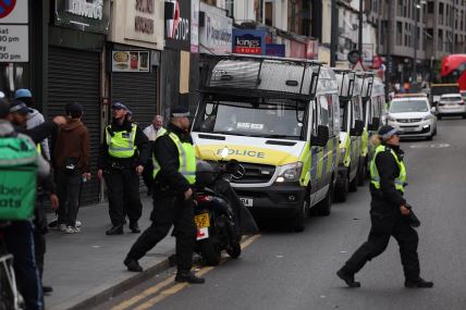 London, Engleska, engleska policija, policija Engleske, policija u Londonu