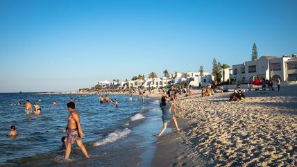 Tunis, letovanje, plaža