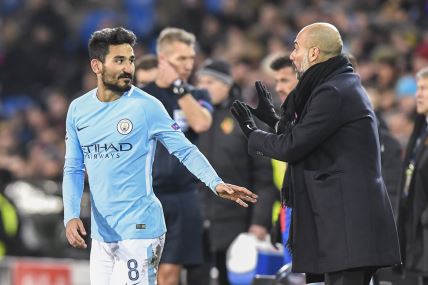 pep gvardiola, ilkaj gundogan