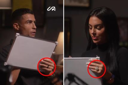 Kristijano Ronaldo i Georgina Rodrigez se venčali u tajnosti