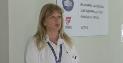 Direktorka laboratorije dr Snežana Jovanović