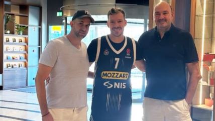 Goran Dragić navija za Partizan