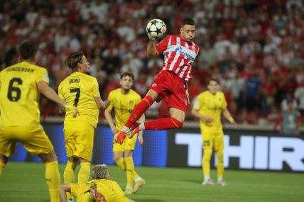 Crvena zvezda Bode Glimt uživo prenos Arenasport RTS