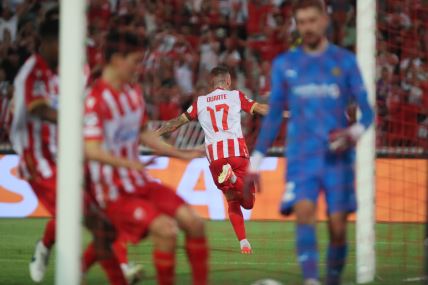 Crvena zvezda VS BODO GLIMT