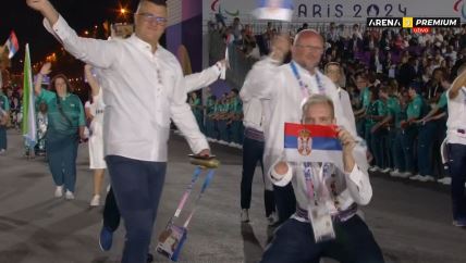 Srbija Paraolimpijske igre u Parizu 2024