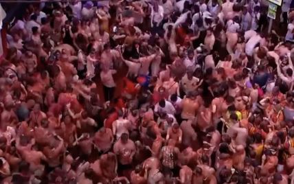 la tomatina