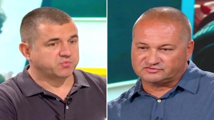 Damir Okanović i
Slobodan Milošević