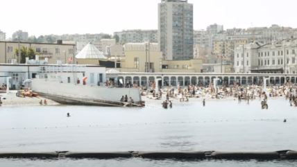 plaža La Lanterna u Trstu