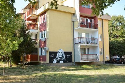 Bora Čorba mural