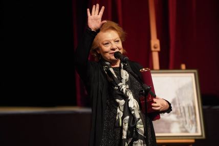 Radmila Živković na dodeli nagrade Žanka Stokić