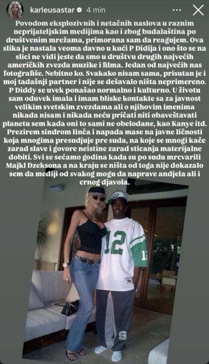 Jelena Karleuša,p diddy