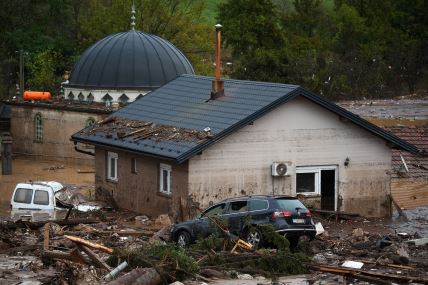 poplave u BiH, Jablanica