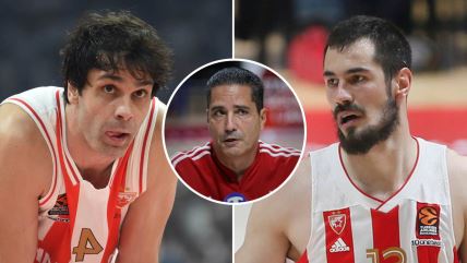 miloš teodosić, janis sferopulos, Nikola Kalinić