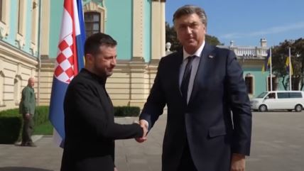 Zelenski i Plenković