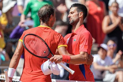 Novak Đoković i Rafael Nadal