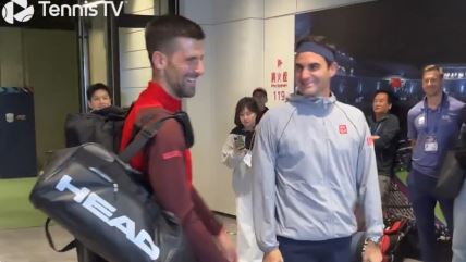 rodžer federer, novak đoković