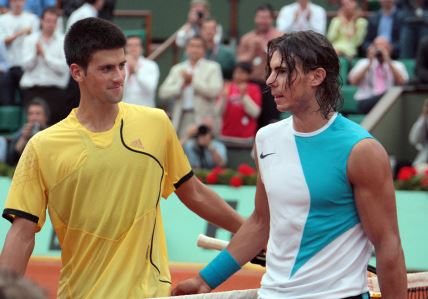 Novak Đoković i Rafael Nadal