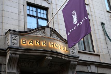 Bank hotel Stokholm