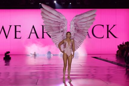 Ko je Miodrag iz Pančeva zbog kog su na Victoria s Secret reviji svi gledali u Điđi Hadid?