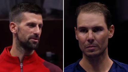 Novak Đoković i Rafael Nadal