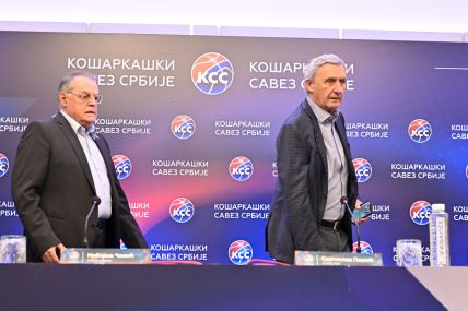 Svetislav Pešić uživo prenos konferencija za medije potpisivanje ugovora