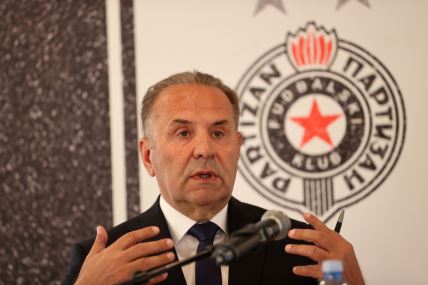 Uživo Skupština FK Partizan: Odlaze Vučelić i Vazura, dolazi Ljajić