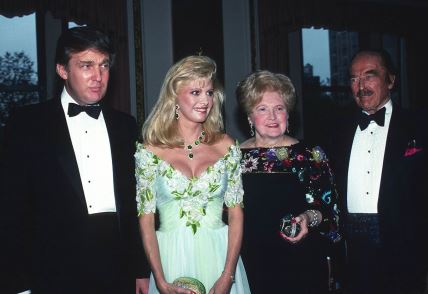 Donald i Ivana Tramp