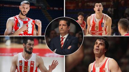 Uroš Plavšić, Luka Mitrović, Nikola Kalinić, Miloš Teodosić, Janis Sferopulos