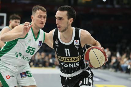 Partizan - Krka uživo, live stream, arena sport 1 