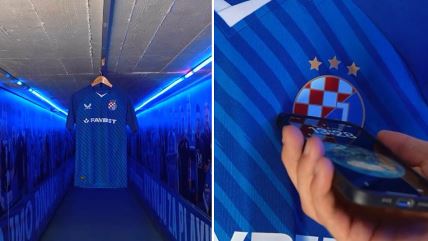 Dinamo Zagreb novi dres