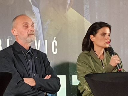 Mladen Andrejević Milena Predić konferenicja film Izolacija