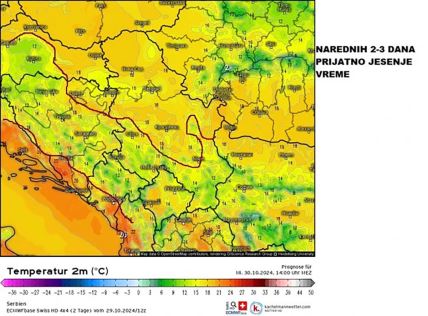 vremenska prognoza