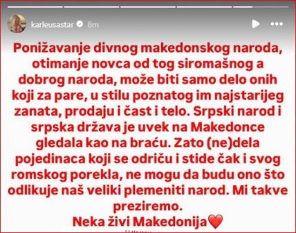 Jelena Karleuša o Tei Tairović