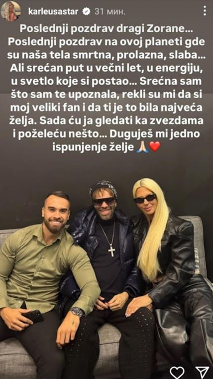 Jelena Karleuša i Zoki Faci