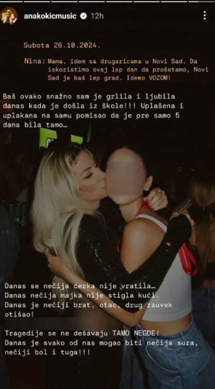 Ana Kokić sa ćerkom