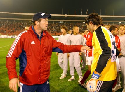 Valter Zenga i Vladimir Stojković