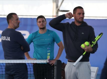 Miomir Kecmanović i Viktor Troicki