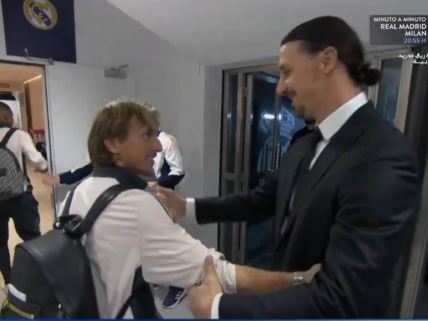 zlatan ibrahimović, luka modrić