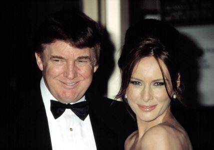 Melanija Tramp i Donald Tramp