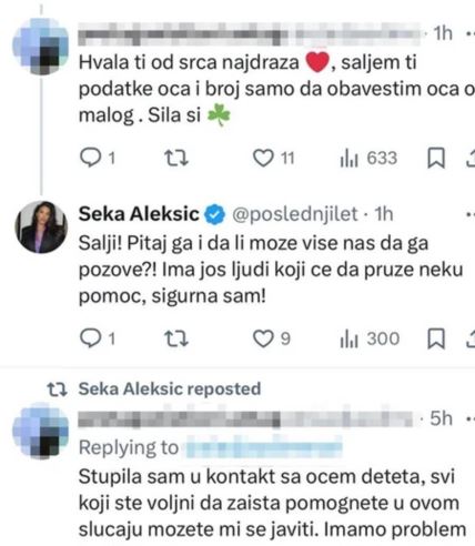 Seka Aleksić x